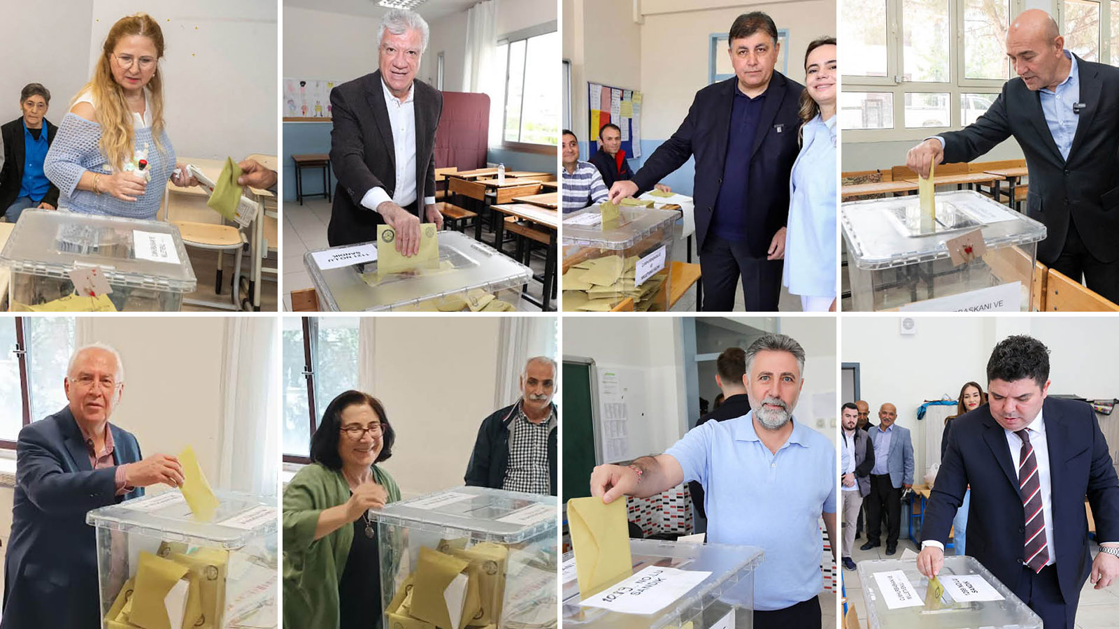 İzmir’de seçime katılım yüksek oldu