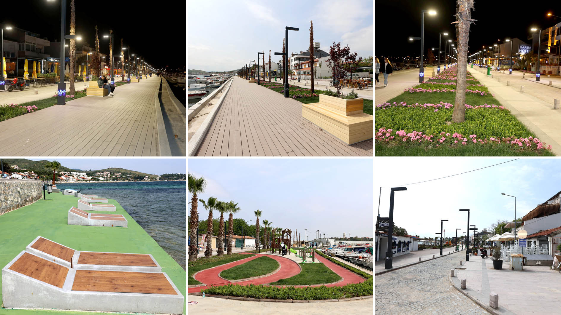 Çeşmealtı İskele kıyıları yeniden düzenlendi 