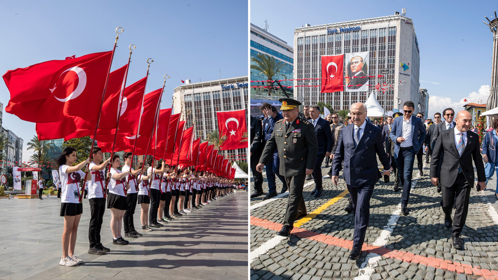 Atatürk’ü Anma, Gençlik ve Spor Bayramı'na coşkulu kutlama