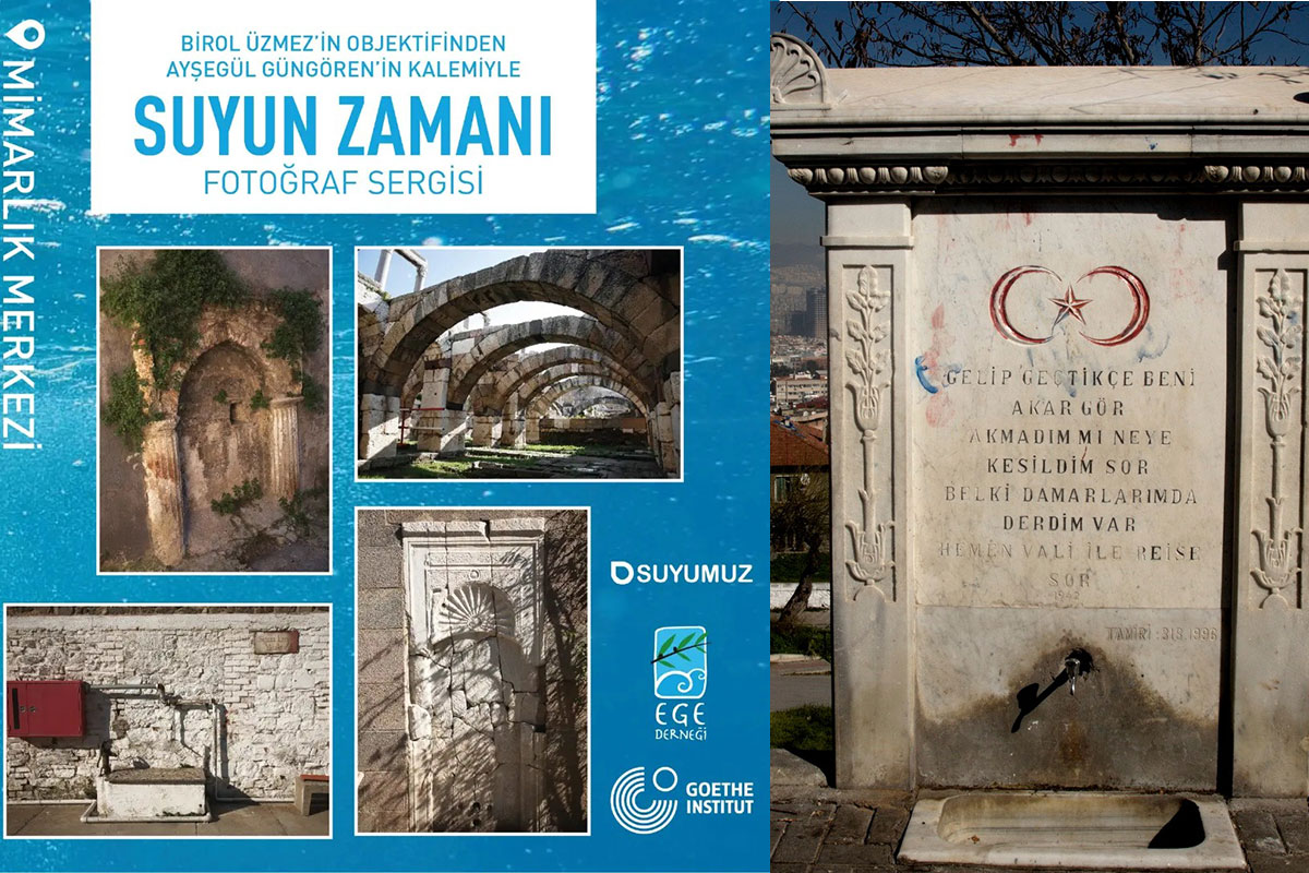 İzmir'in su mirası Suyun Zamanı fotoğraf sergisinde
