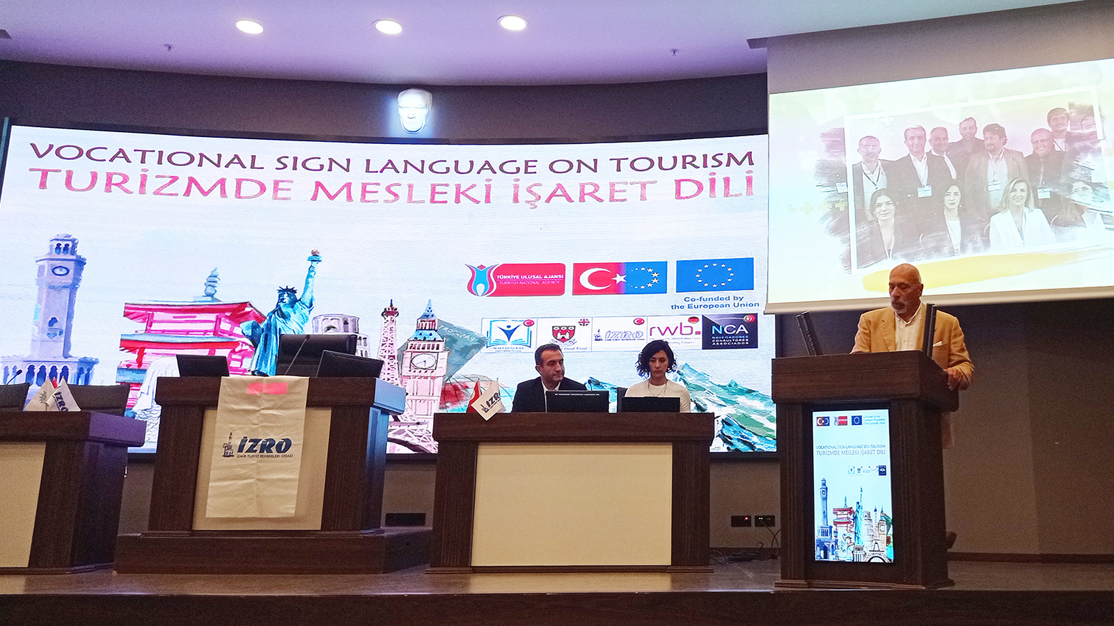 İZRO’dan turizmde engelleri kaldıran projeler