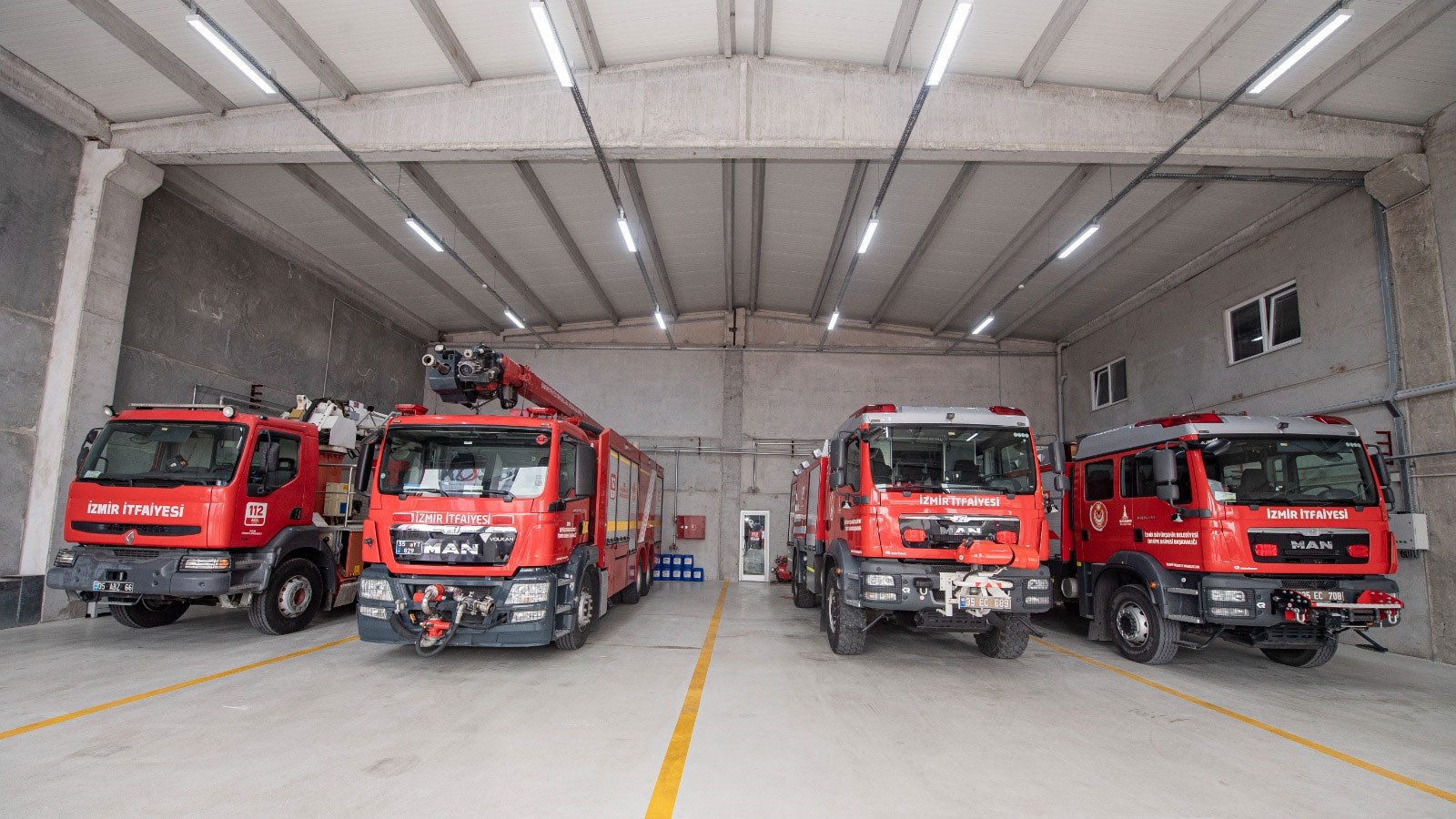 Kemalpaşa OSB’de itfaiye merkezi hizmete girdi