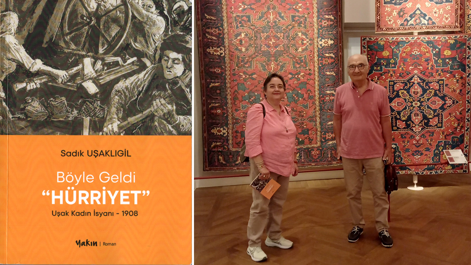 Uşak’ta halıcı kadınların unutulmuş isyanı kitap oldu