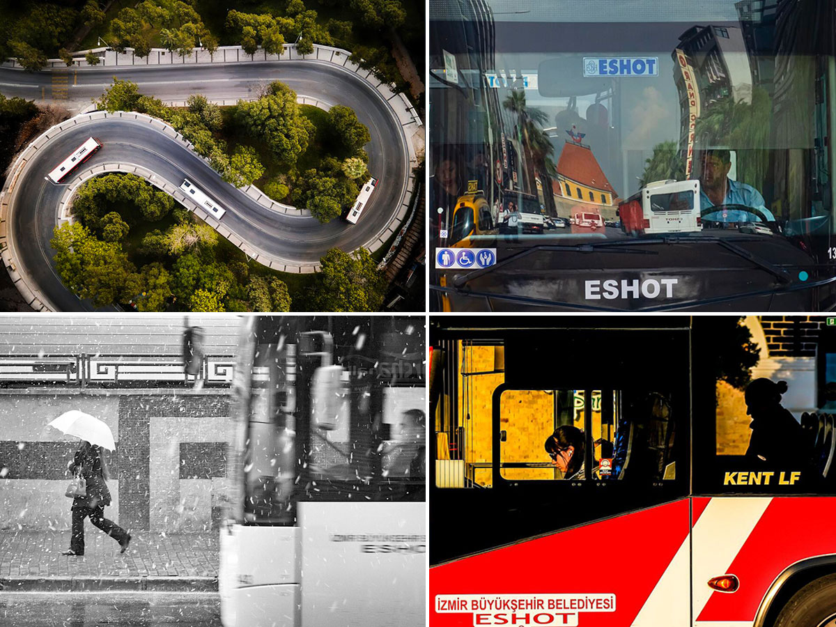 “ESHOT’la 80 yıllık yolculuk” fotoğraf yarışması ödüllendirdi