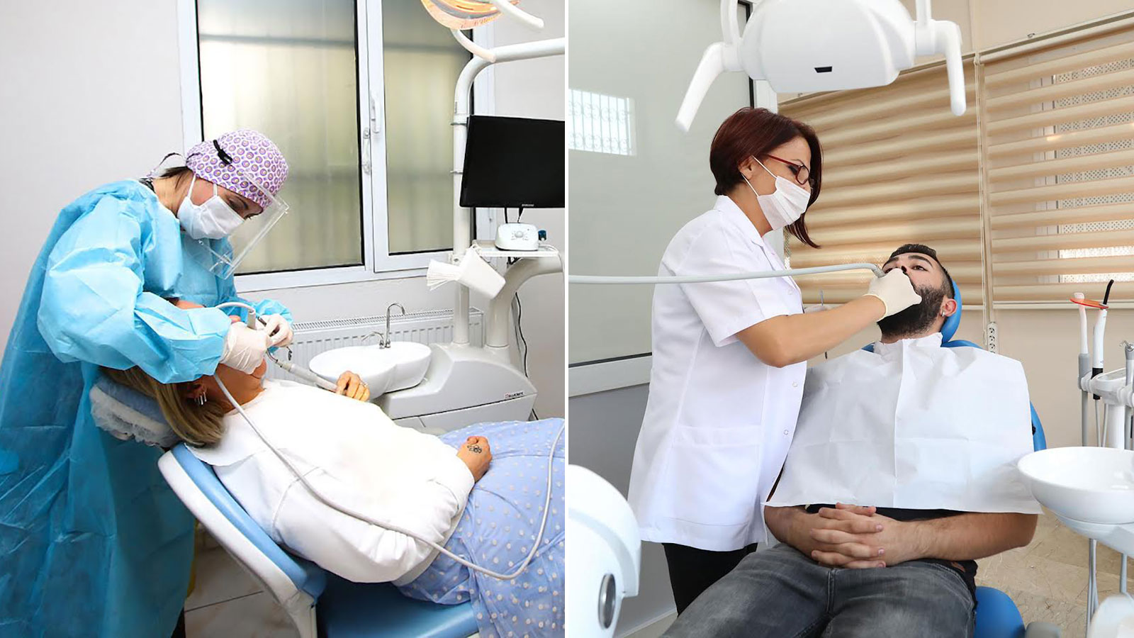 Bayraklı'da dört yılda 60 bin ücretsiz diş tedavisi