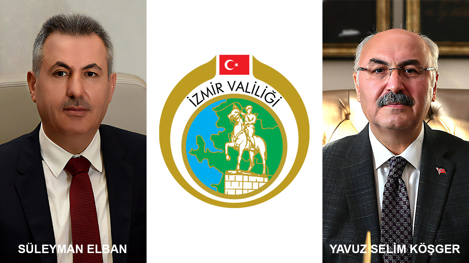 İzmir Valiliği'ne Süleyman Elban atandı