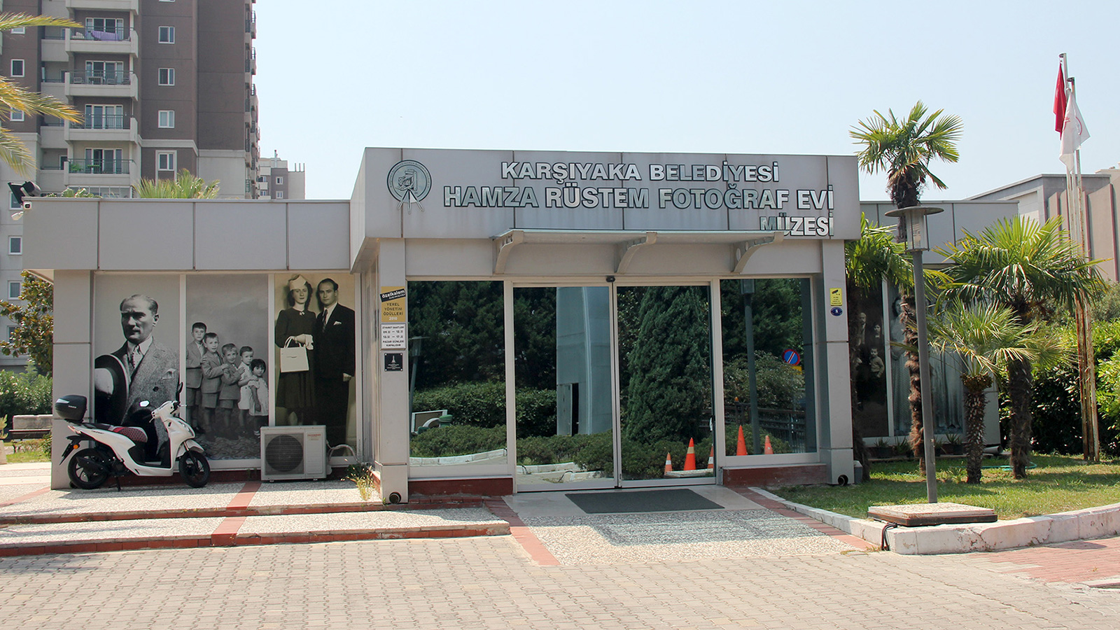 Hamza Rüstem Fotoğraf Evi Müzesi