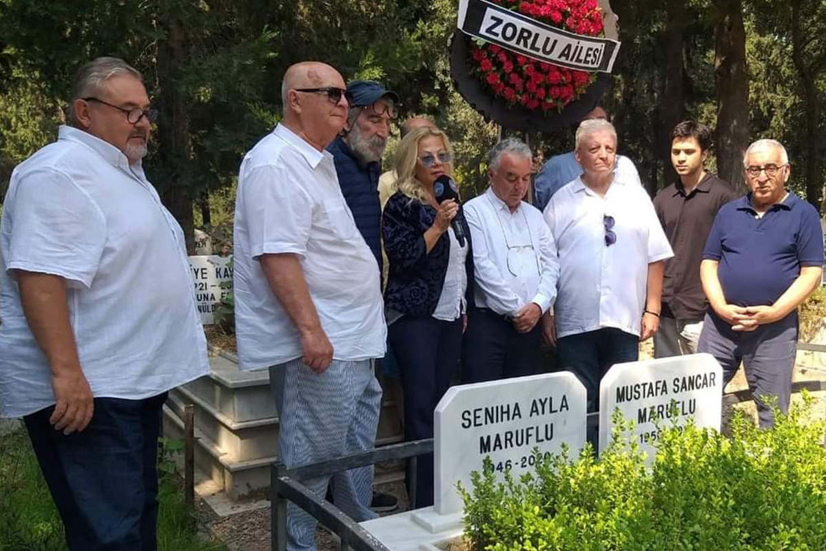 İzmir Baba Sancar Maruflu’ya vefa