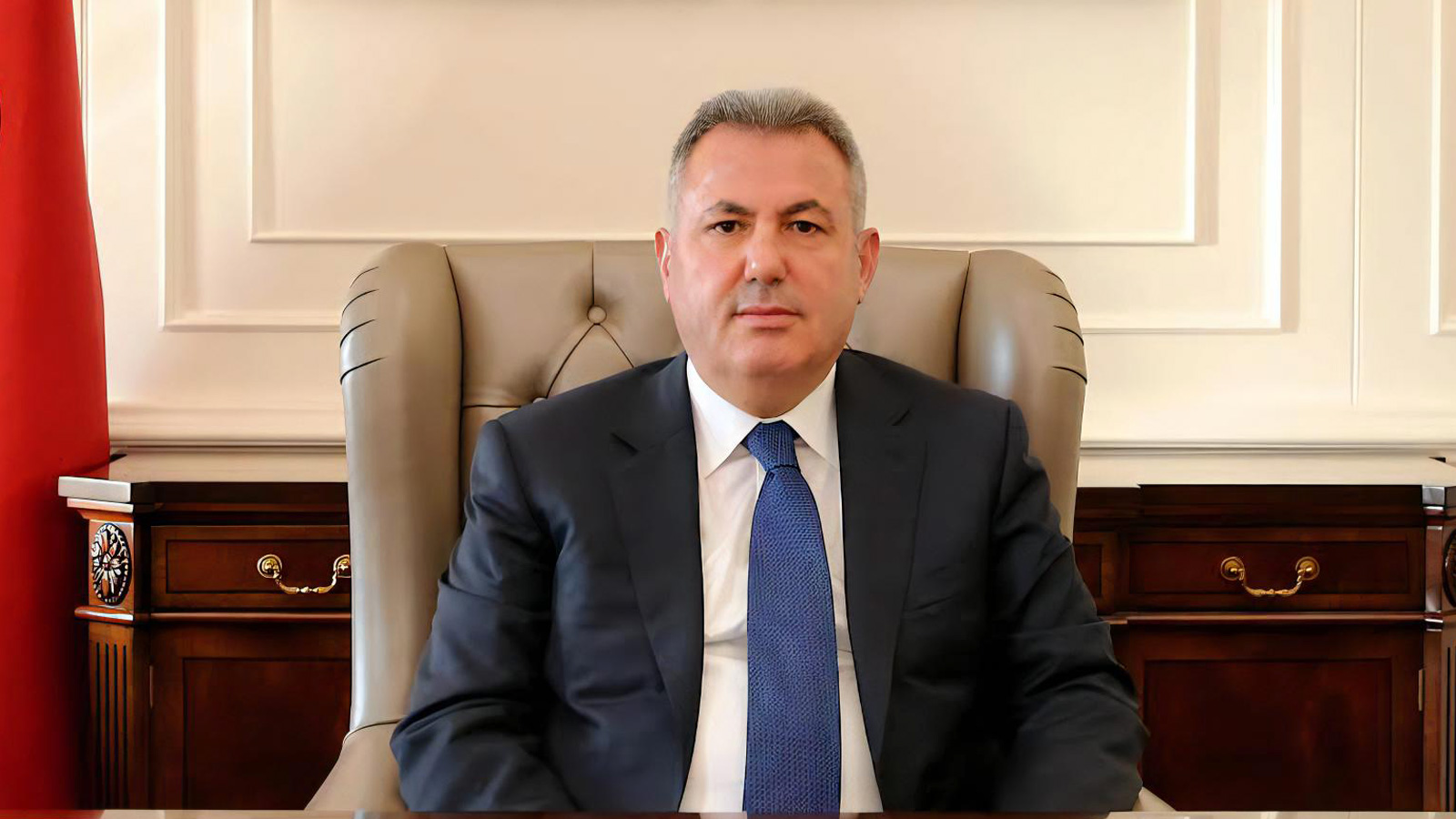 İzmir Valisi Süleyman Elban göreve başladı￼