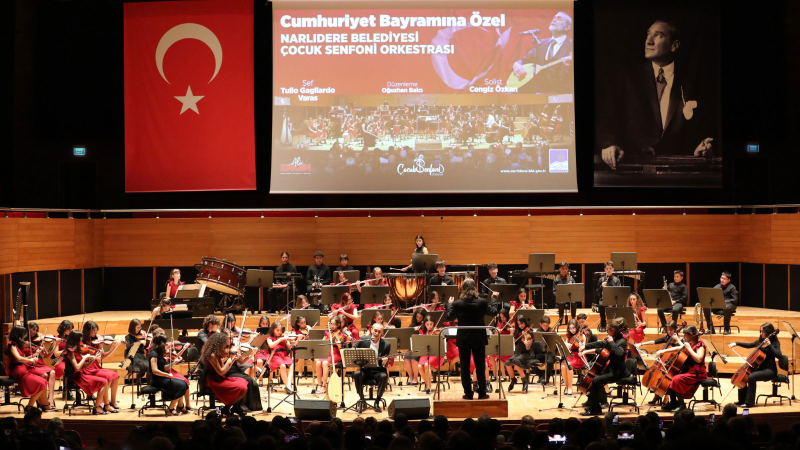 Çocuk Senfoni Orkestrası’nın kadrosu seçmelerle güçlenecek