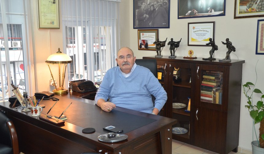 Gazeteci Mehmet Çapman yaşamını yitirdi
