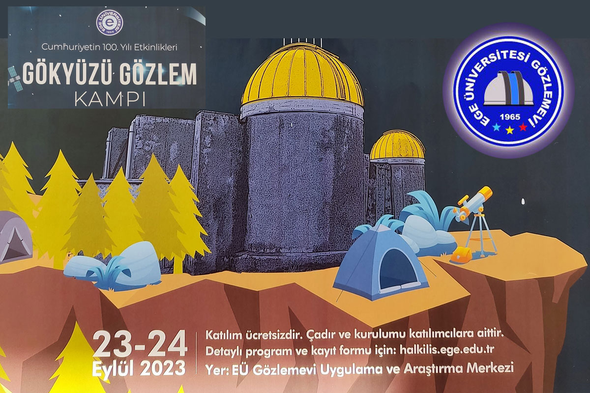 EÜ Gözlemevi’nden uzay meraklılarına gözlem daveti