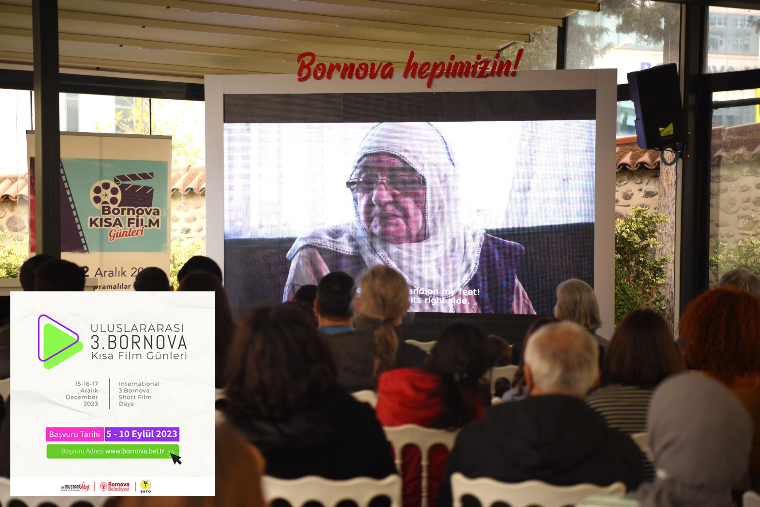 Bornova Kısa Film Günleri başvuruları başladı