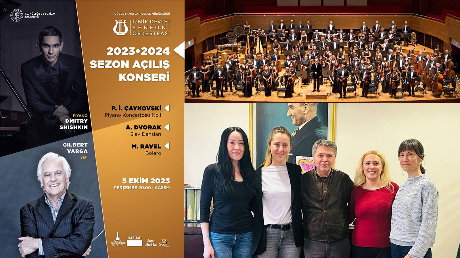 İzDSO konser sezonunu 5 Ekim’de açıyor