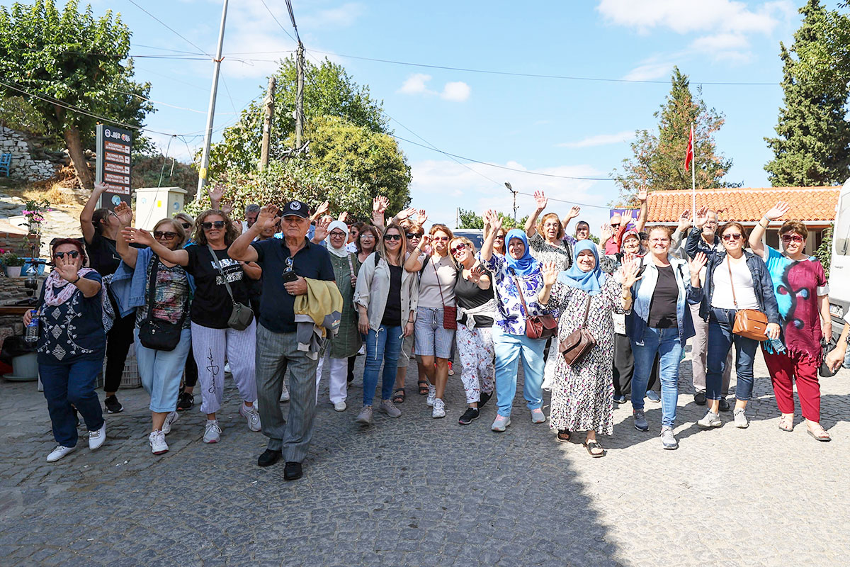 Buca Belediyesi’nden turistik gezi olanağı