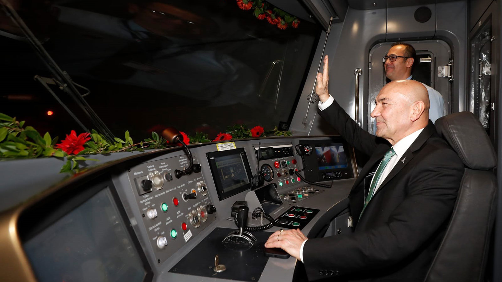 Fahrettin Altay - Narlıdere Metro hattı törenle açıldı