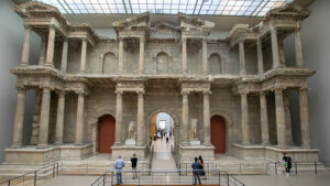 Berlin - Pergamon Museum Milet Çarşısı kapısı