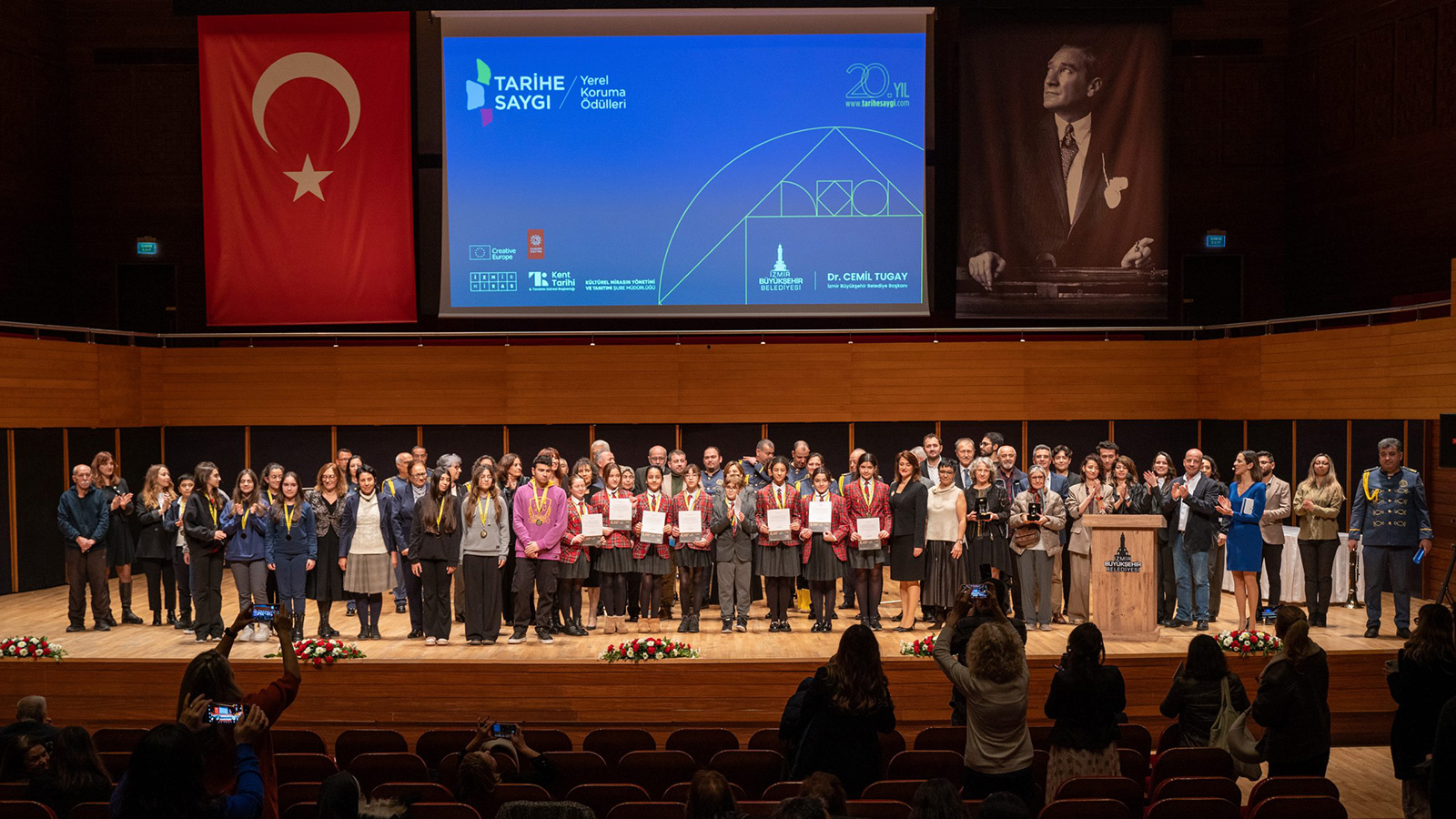 Tarihe Saygı Yerel Koruma Ödülleri verildi