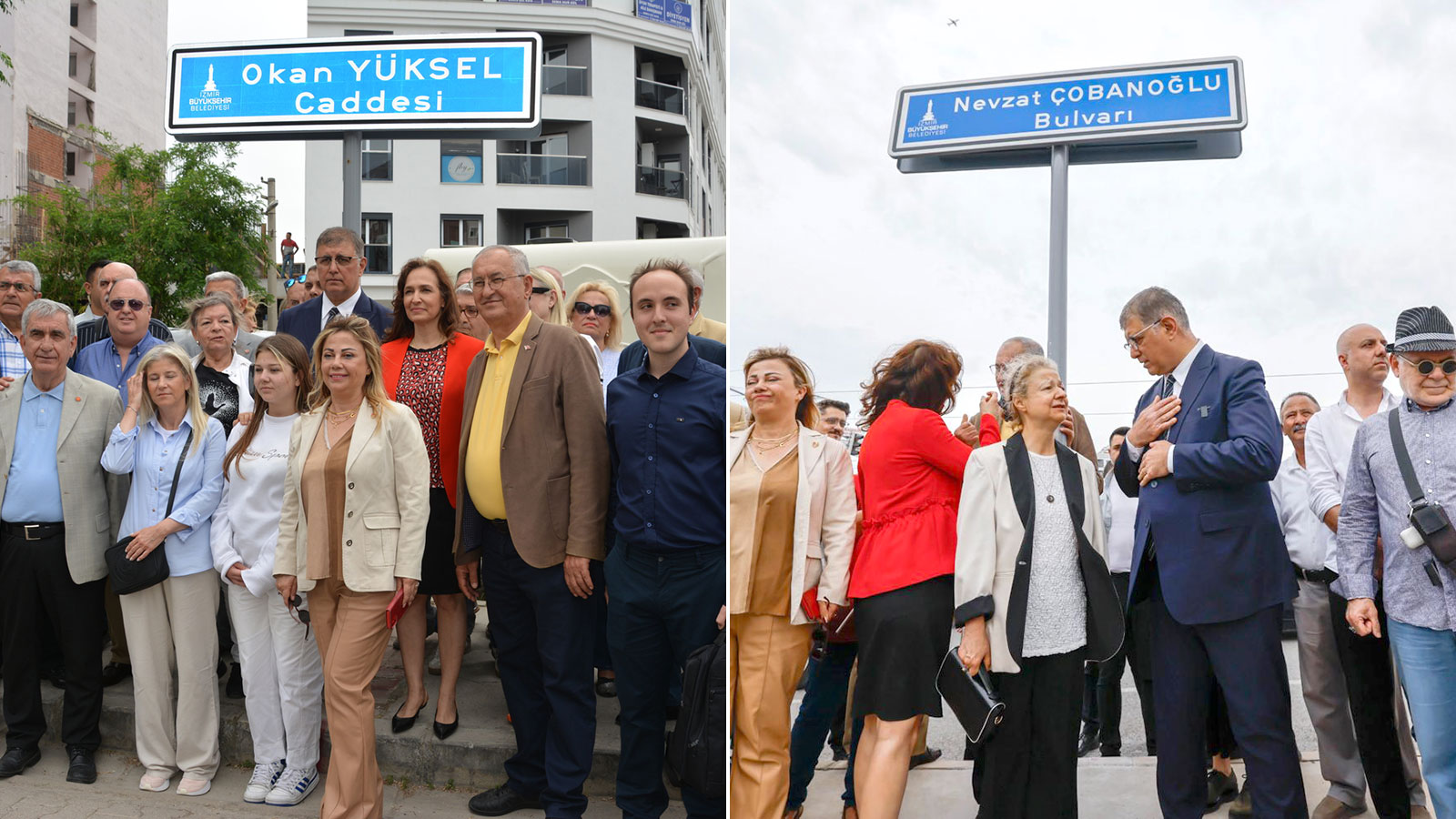 Okan Yüksel ve Nevzat Çobanoğlu’nun adları yaşatılacak