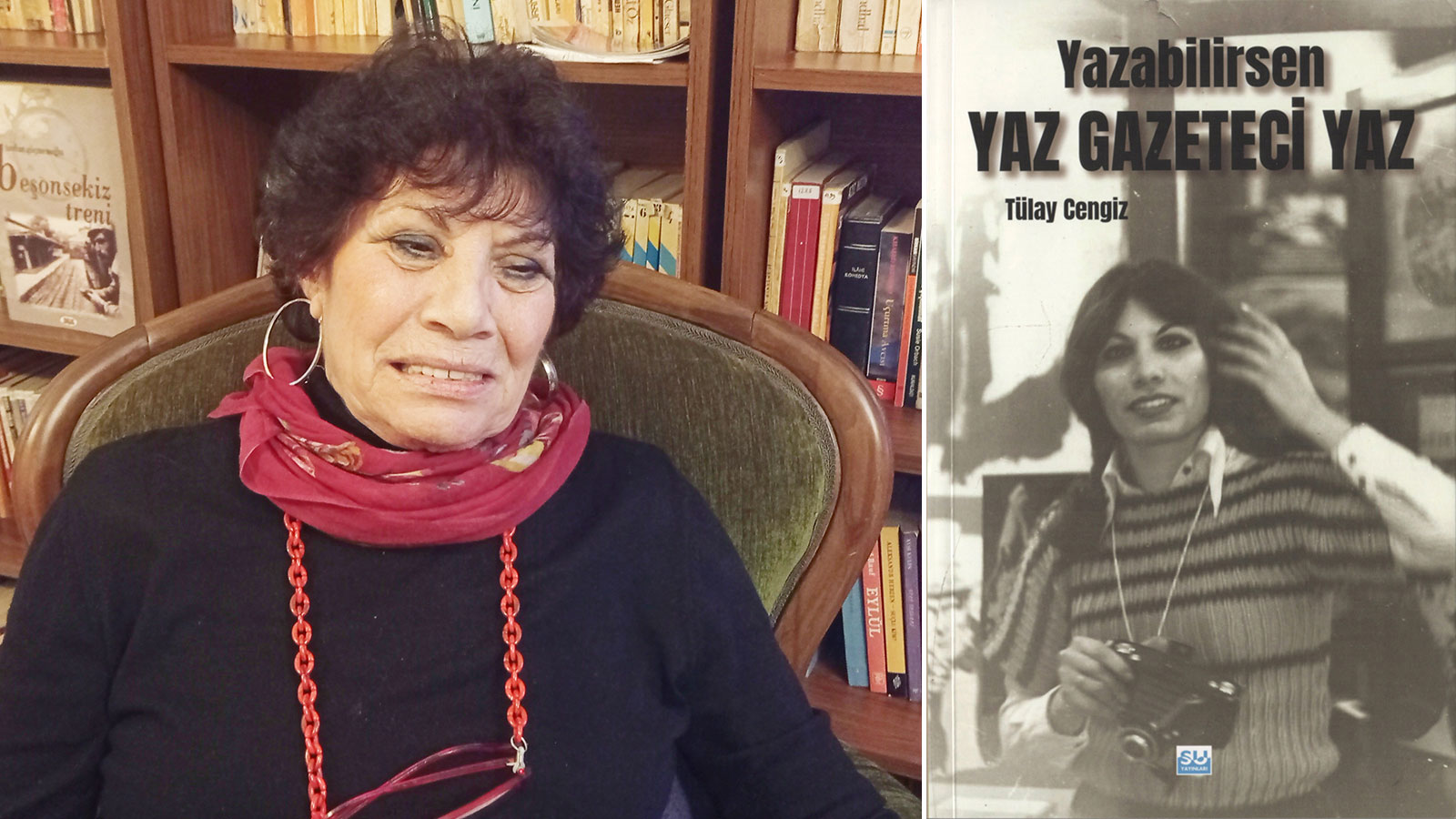 Tülay Cengiz "Yazabilirsen Yaz Gazeteci Yaz"ı imzalayacak