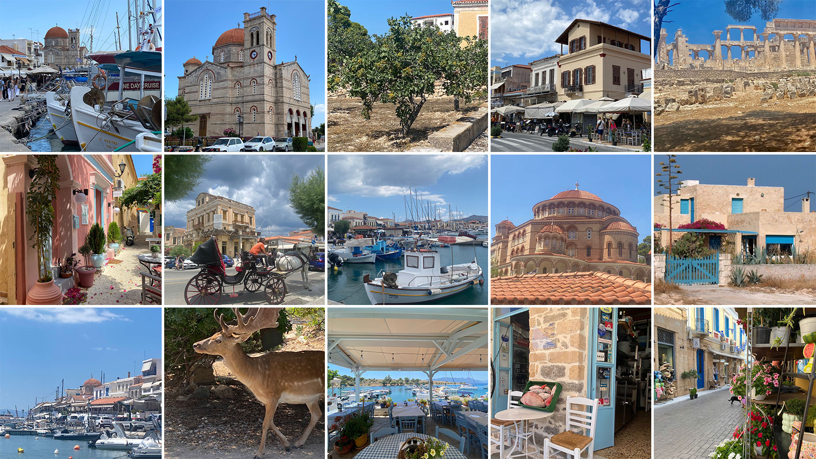 Tarihten kültüre, kültürden doğaya Aegina Adası 
