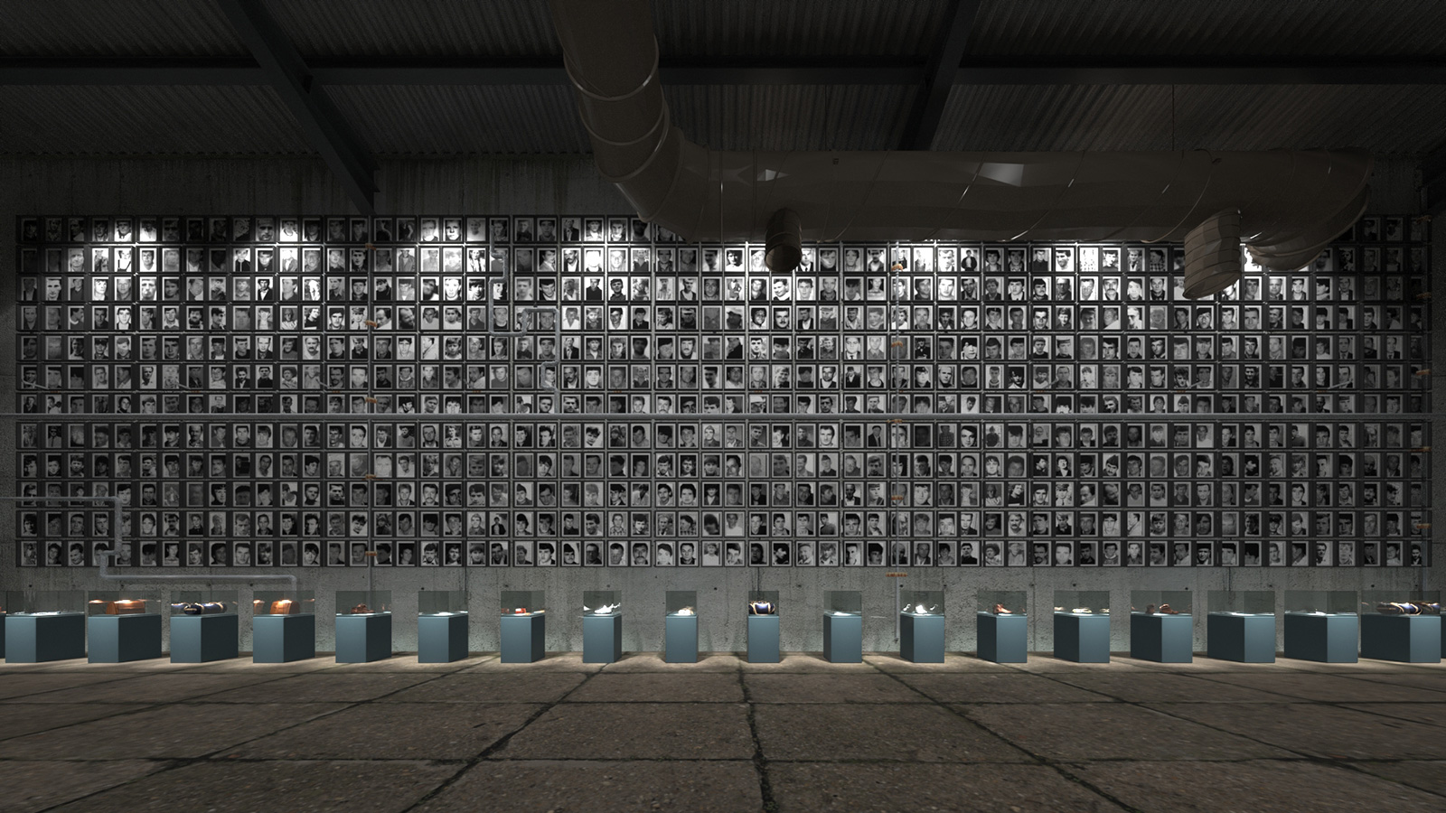 Srebrenica-Potočari Anıt Merkezi unutturmuyor 