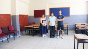 Rakım Erkutlu (*) İlkokulu kütüphaneye kavuşacak