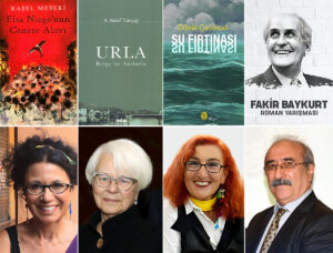 Edebiyat dünyasından ardı ardına gelen ödül haberleri 