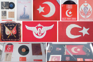 "Türk Bayrağı ve Ay Yıldızlı Objeler" 