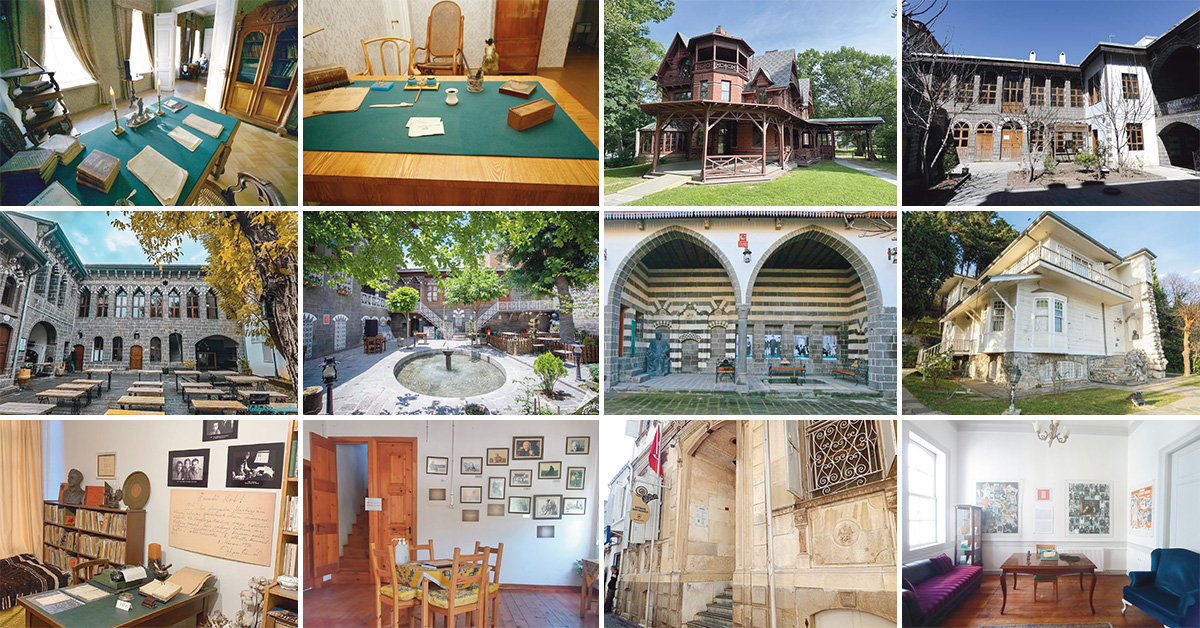 Yazar evlerini okurları yaşatıyor 