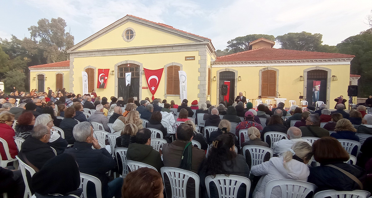 Giritliler Karantina Adası'nda buluştu