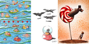 9. Eflatun Nuri Ulusal Karikatür Yarışması sonuçlandı