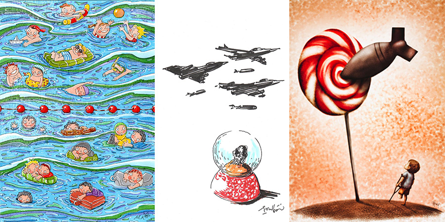 9. Eflatun Nuri Ulusal Karikatür Yarışması sonuçlandı