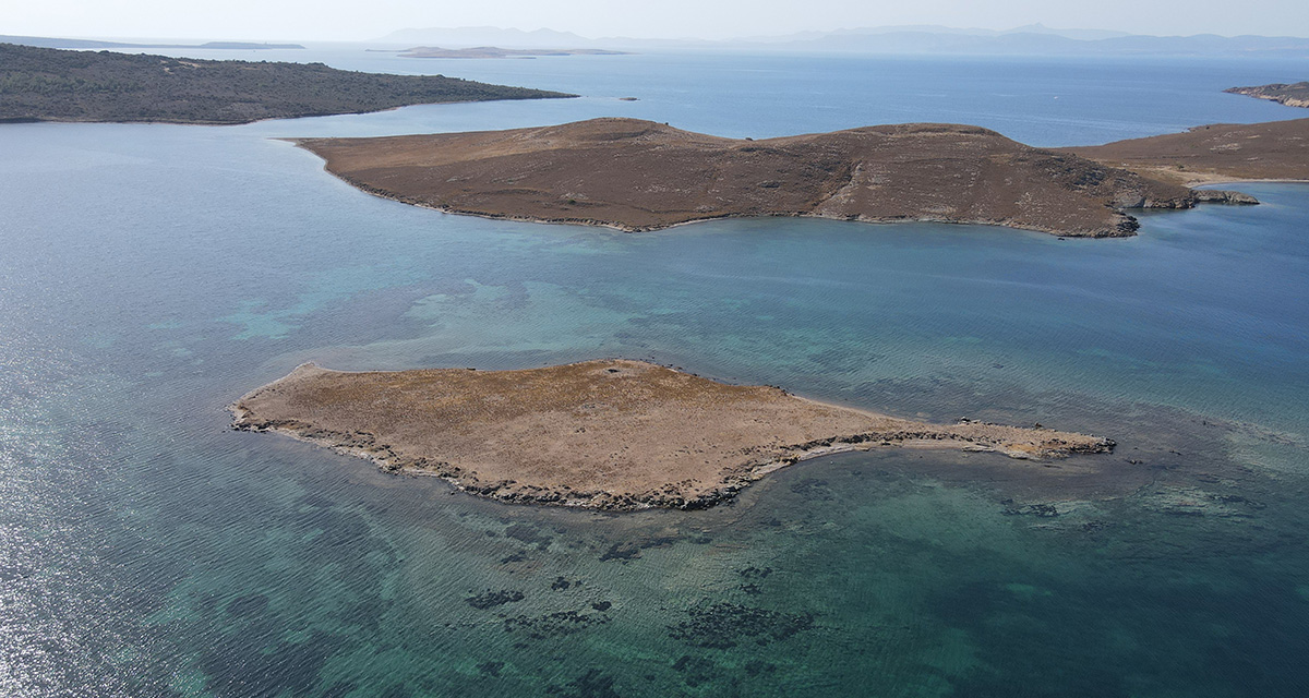 Hekatonnesos’tan Ayvalık Adaları Tabiat Parkı’na…