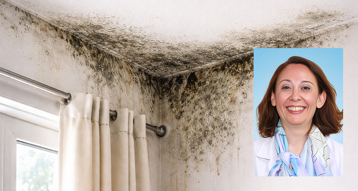 Nemli ve rutubetli evler sağlığı tehdit ediyor