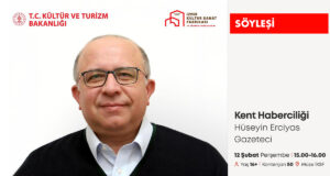 Hüseyin Erciyas “Kent Haberciliği” üzerine söyleşecek