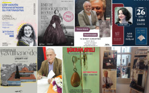 Söyleşi, imza, sergi...