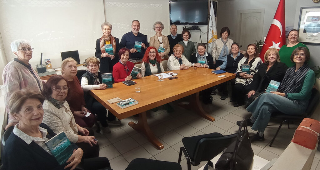 TÜRGÖK Kitap Kulübü’nün konuğu Gönül Çatalcalı