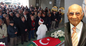 Cumhuriyet öğretmeni Mevlüt Kaplan yaşama veda etti