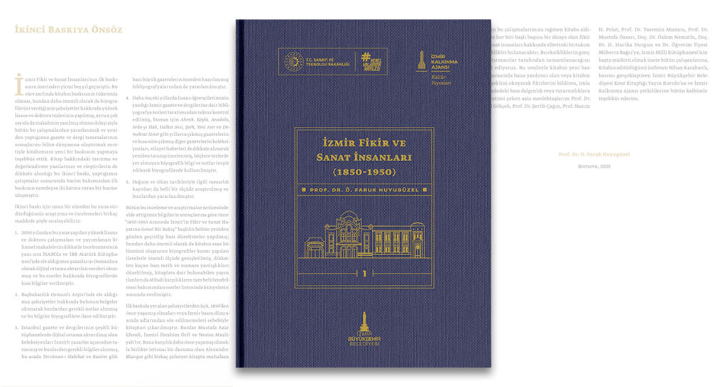 “İzmir Fikir ve Sanat İnsanları (1850-1950)” yayımlandı