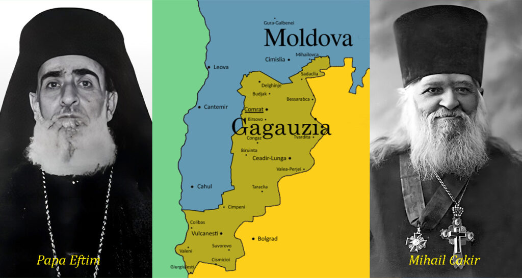  Gagavuzlar, Mihail Çakır ve Papa Eftim