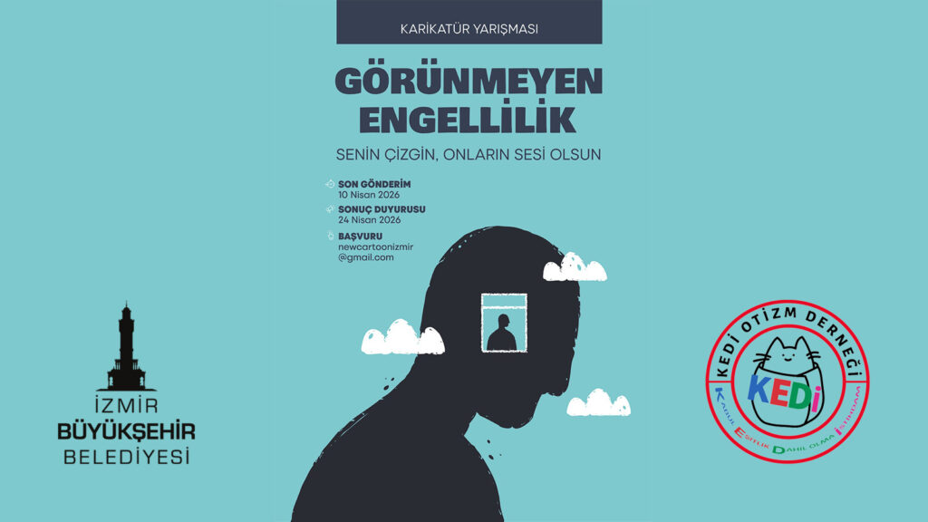 “Görünmeyen Engellilik” karikatür yarışması başlıyor