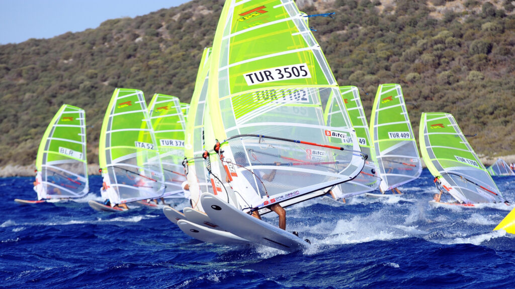 Techno 293 Windsurf Dünya Şampiyonası Foça'da
