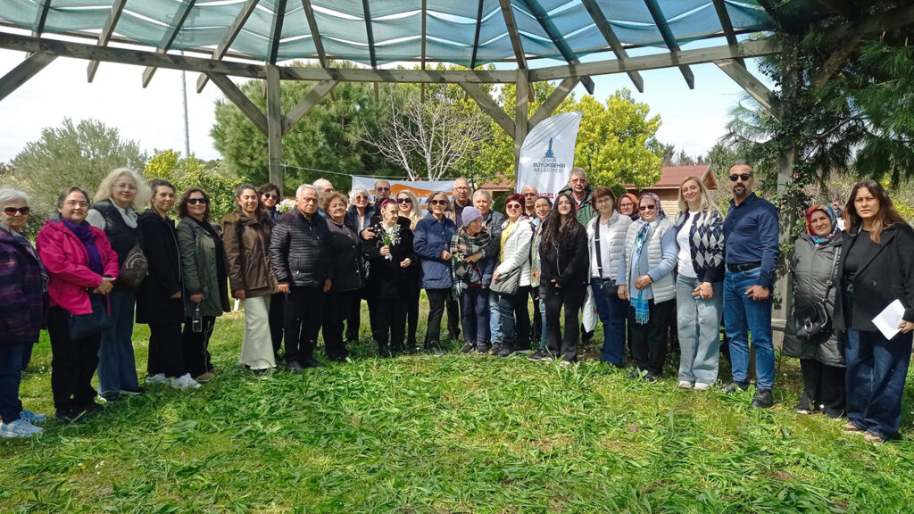 Alzheimer hastalarına Kent Ormanı’nda terapi olanağı
