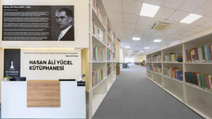 Kültürpark'ta Hasan Âli Yücel Kütüphanesi hizmete girdi