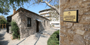 Çocuklar Reşat Nuri Güntekin Kütüphanesi’nde 