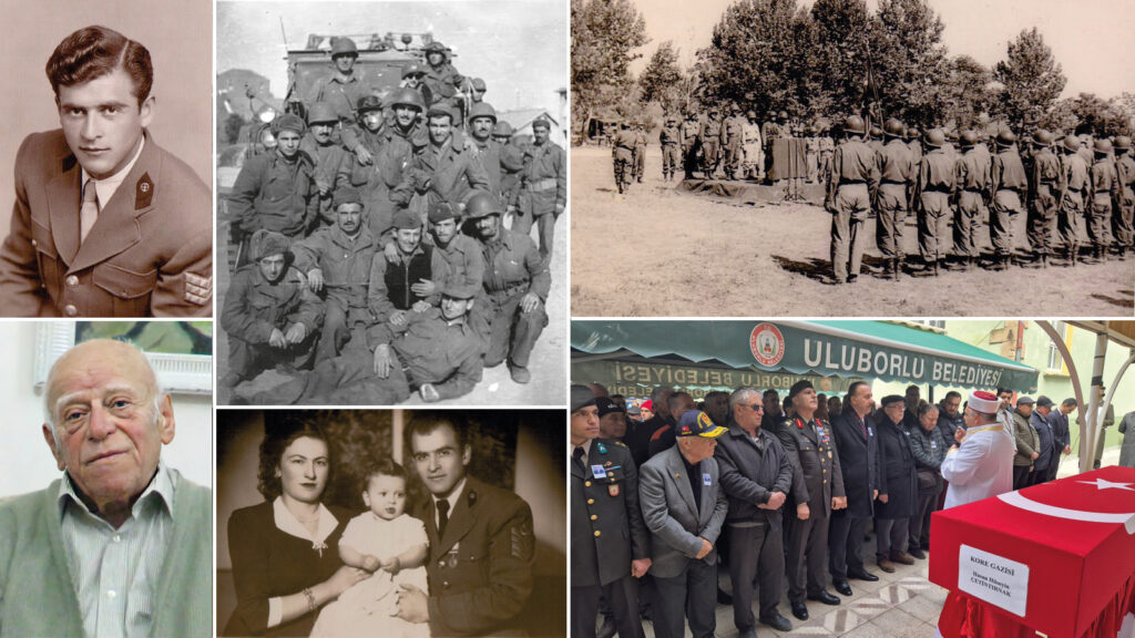 Asırlık Kore gazisine veda