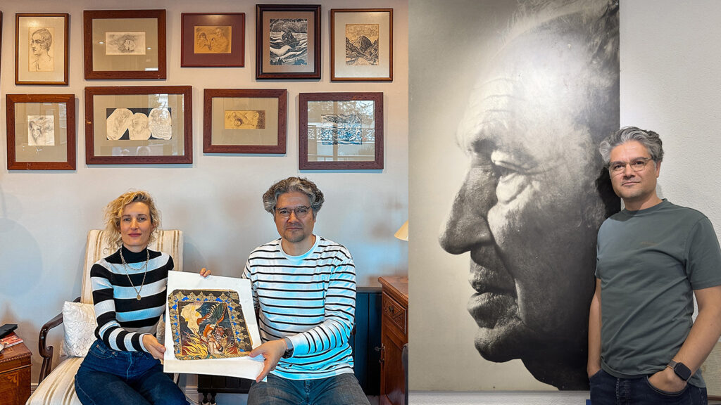 Ressam Cevat Şakir’in az bilinen görsel mirası