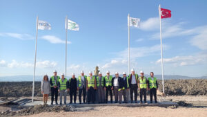 Kınık Tarıma Dayalı OTB'de alt yapı çalışmaları sürüyor