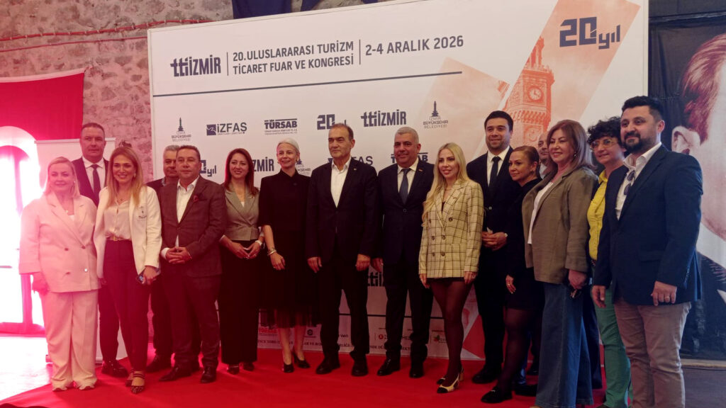 İZFAŞ 20. TTI İzmir Fuarını turizmcilere tanıttı